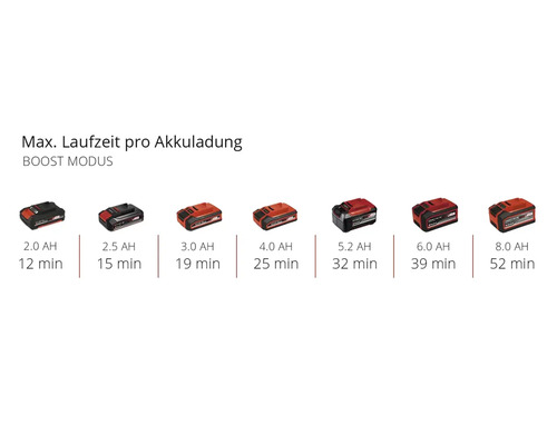 Accu's met verschillende looptijden