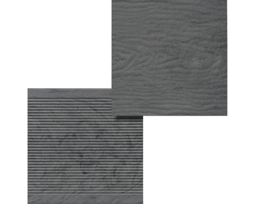 Terrasplanken van WPC met geribbeld en houten oppervlak