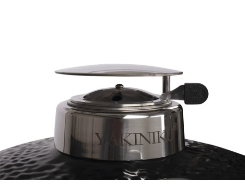 Yakiniku grilldeksel met ventilatieschuif