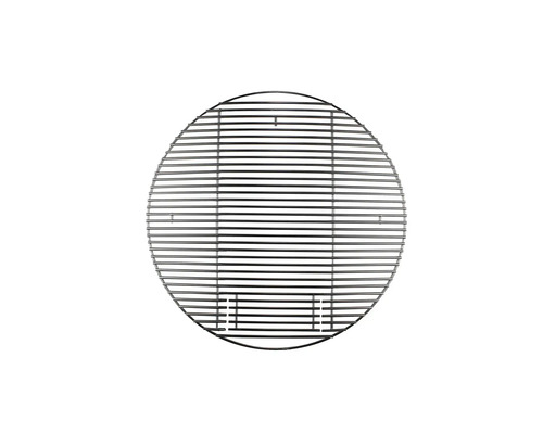 Rond metalen grillrooster