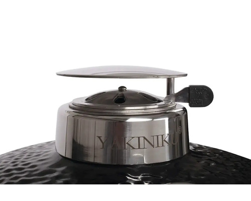 Yakiniku grilldeksel met ventilatieschuif