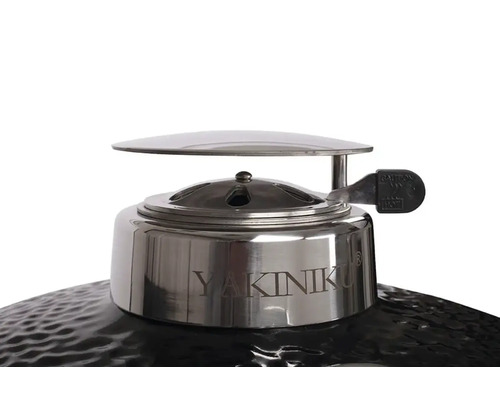 Yakiniku grill met instelbare ventilatie