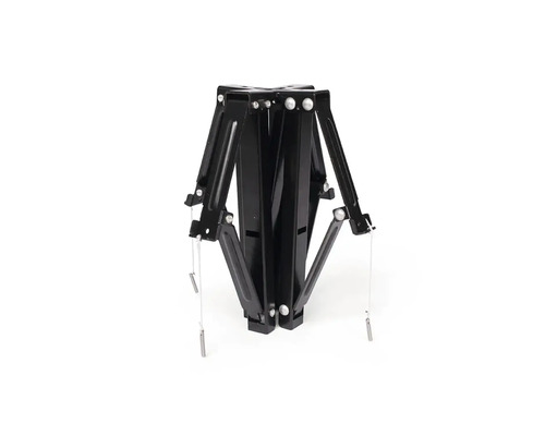 Ingeklapt metalen paviljoenframe