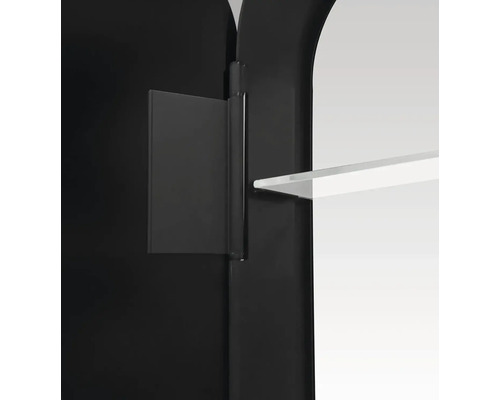 Gedetailleerd zicht op een kast met plank