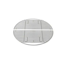 Rond, tweedelig metalen grillrooster