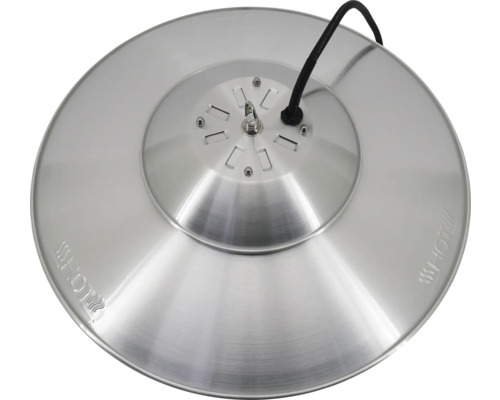 Metalen hanglamp met kabel
