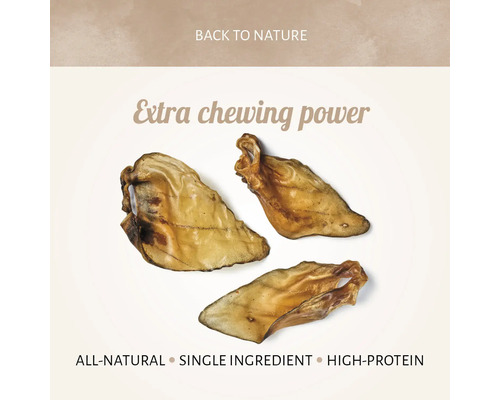 Drie kauwsnacks voor honden, natuurlijke en proteïnerijke traktaties voor extra kauwkracht