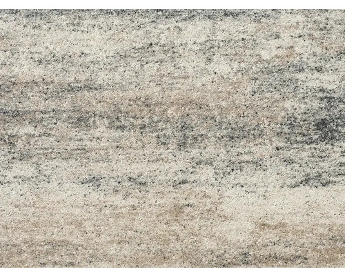 Close-up van een betontegel met gestreept oppervlak