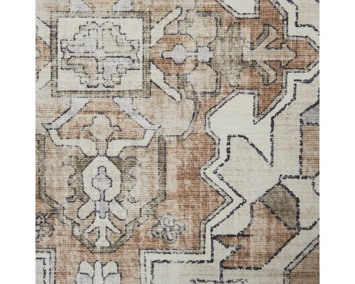 Detailopname van een vloerkleed met patroon