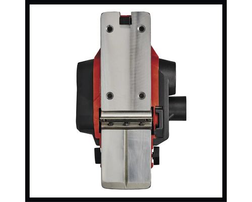 Elektrische schaaf van bovenaf