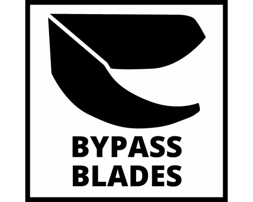 Symbool voor bypassmessen