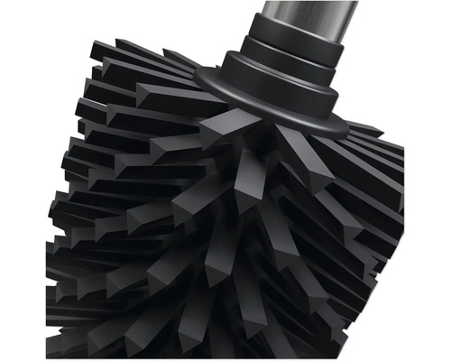 Toiletborstel met plastic borstelkop