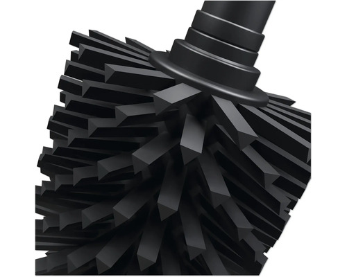 Toiletborstel met borstelharen