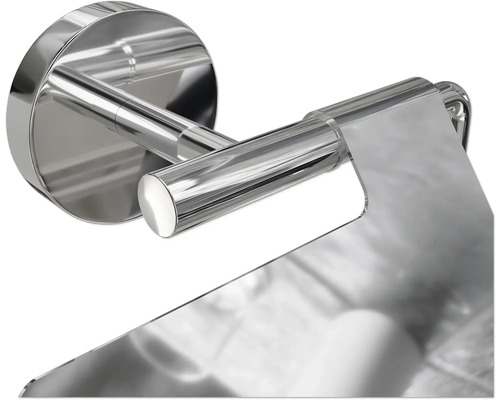 Toiletpapierhouder van roestvrij staal voor wandmontage