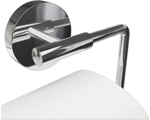 Metalen toiletpapierhouder voor wandmontage