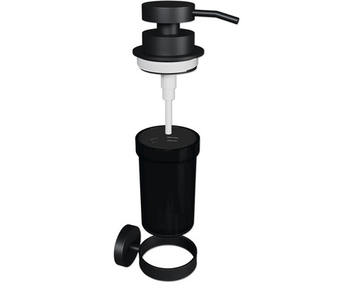 Zeepdispenser voor wandmontage, voor gebruik in de badkamer
