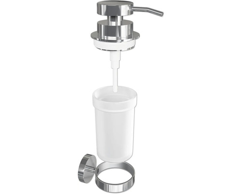 Wandzeepdispenser met reservoir