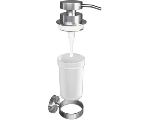 Wandzeepdispenser met reservoir