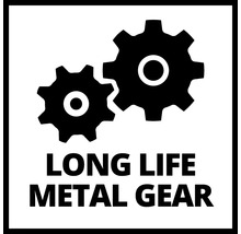 Lange levensduur metalen versnelling