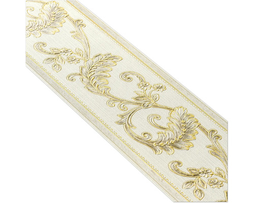 Behangrand met bloemmotief voor wanddecoratie