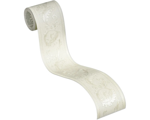 Behangrol met bloemmotief