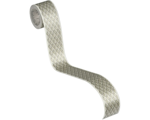 Rol rand met kettingpatroon