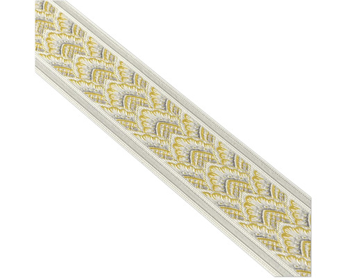 Decoratieve boord met geweven patroon