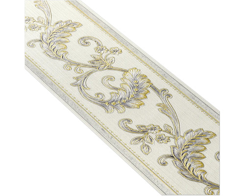 Decoratieve border met bloemmotief voor wanddecoratie