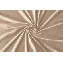 Close-up van beige fluwelen stof