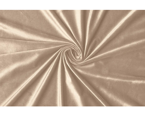 Close-up van beige fluwelen stof