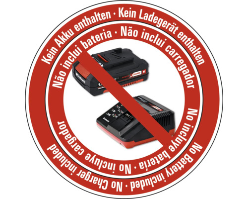 Geen batterij, geen oplader inbegrepen