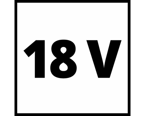 18 volt aanduiding