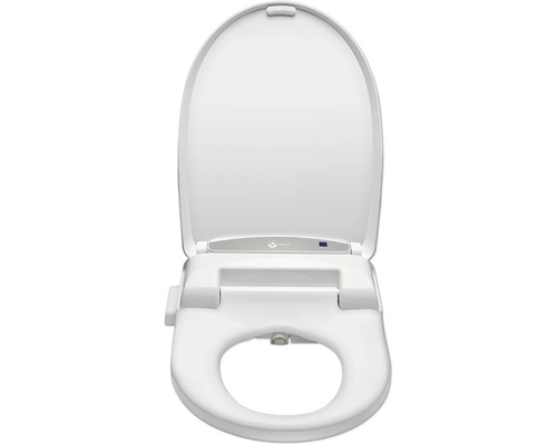 Elektronisch bidet toiletzitje met open deksel
