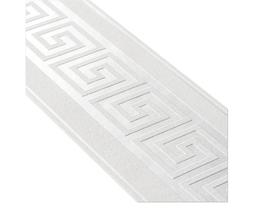 Behangrand met Grieks meandermotief