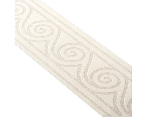 Sierrand met spiraalpatroon