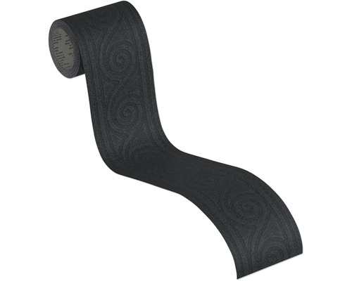 Decoratieve rand met patroon op een rol