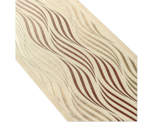 Textielbehang met golvend patroon