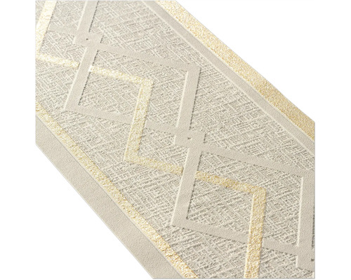 Behangrand met geometrisch patroon