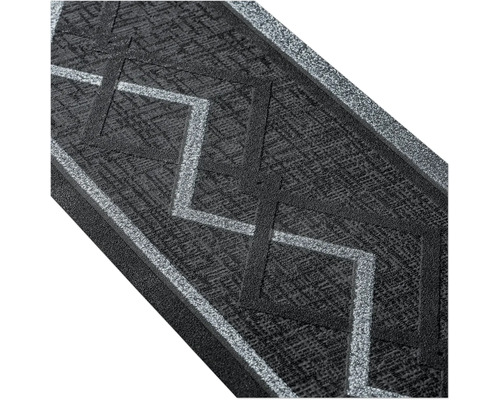 Schoonloopmat met geometrisch patroon