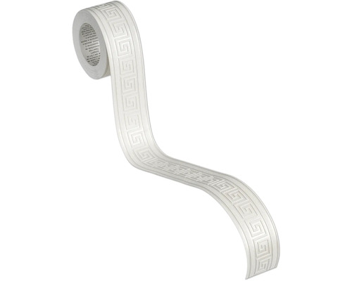 Rol met decoratieve rand met Grieks meandermotief