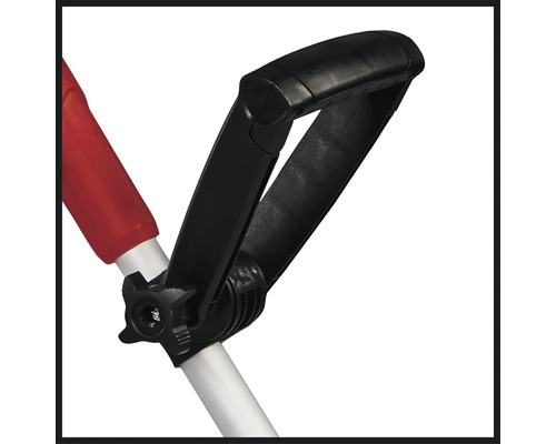 Handgreep van een tuinschaar