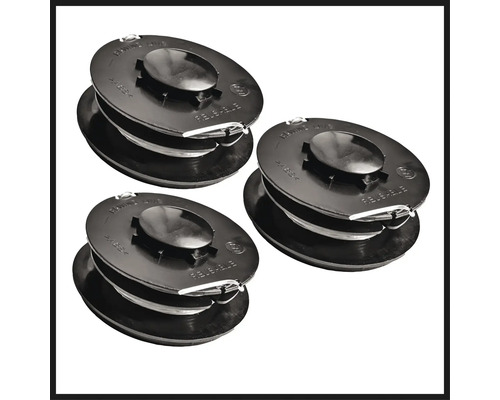 Drie markeerdraden op een spoel