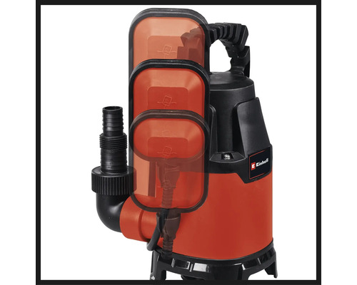 Einhell vuilwaterpomp met vlotterschakelaar