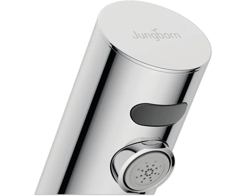 Jungborn Logo op een douchekop