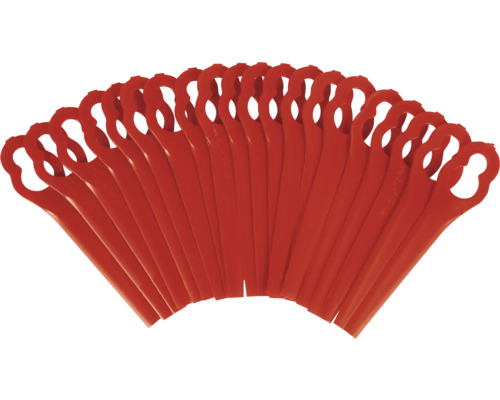 Meerdere trimmerbladen van kunststof