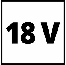 18 volt aanduiding