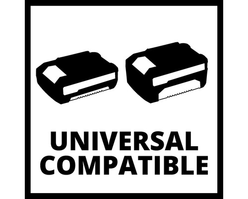 Universeel compatibel batterijsymbool