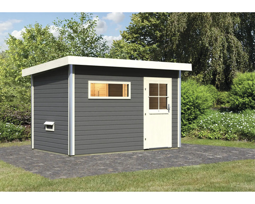 Tuinhuis met raam en deur