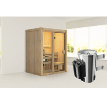 Sauna met saunakachel