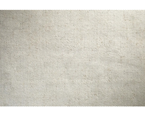 Close-up van een canvasweefsel